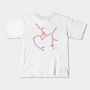 Zodiac Sign Sagittarius Kids T-Shirt